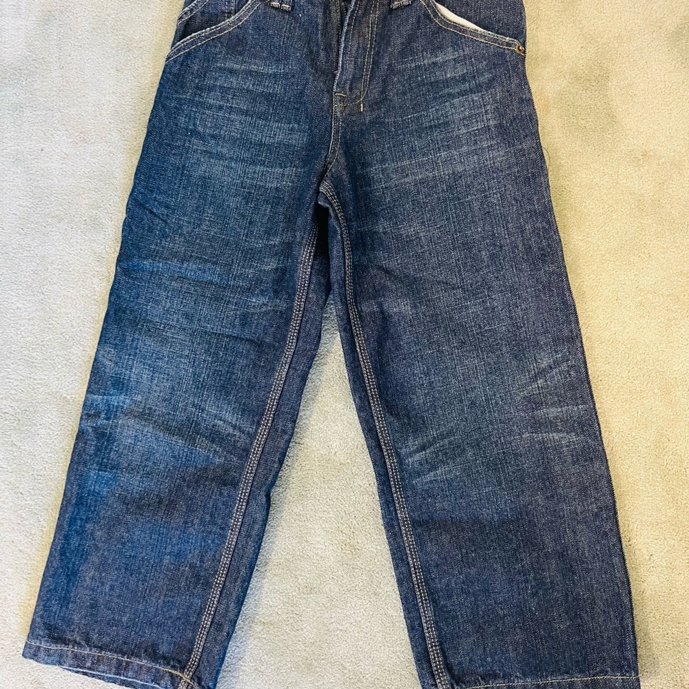 Stylish Kids' Blue Jeans